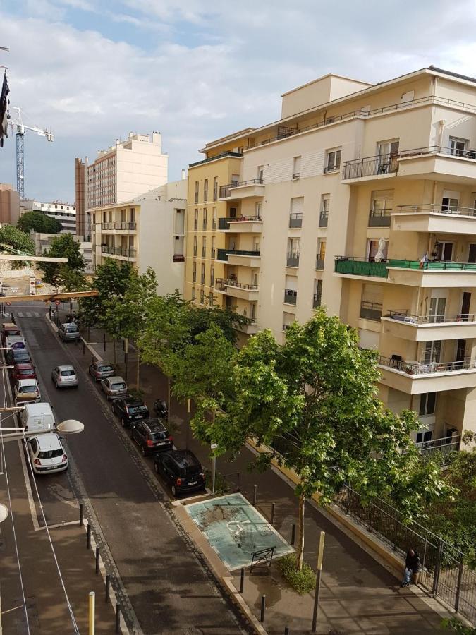 Magnifique Appartement 3 Pieces Joliette Marseille Parking Privatif מראה חיצוני תמונה